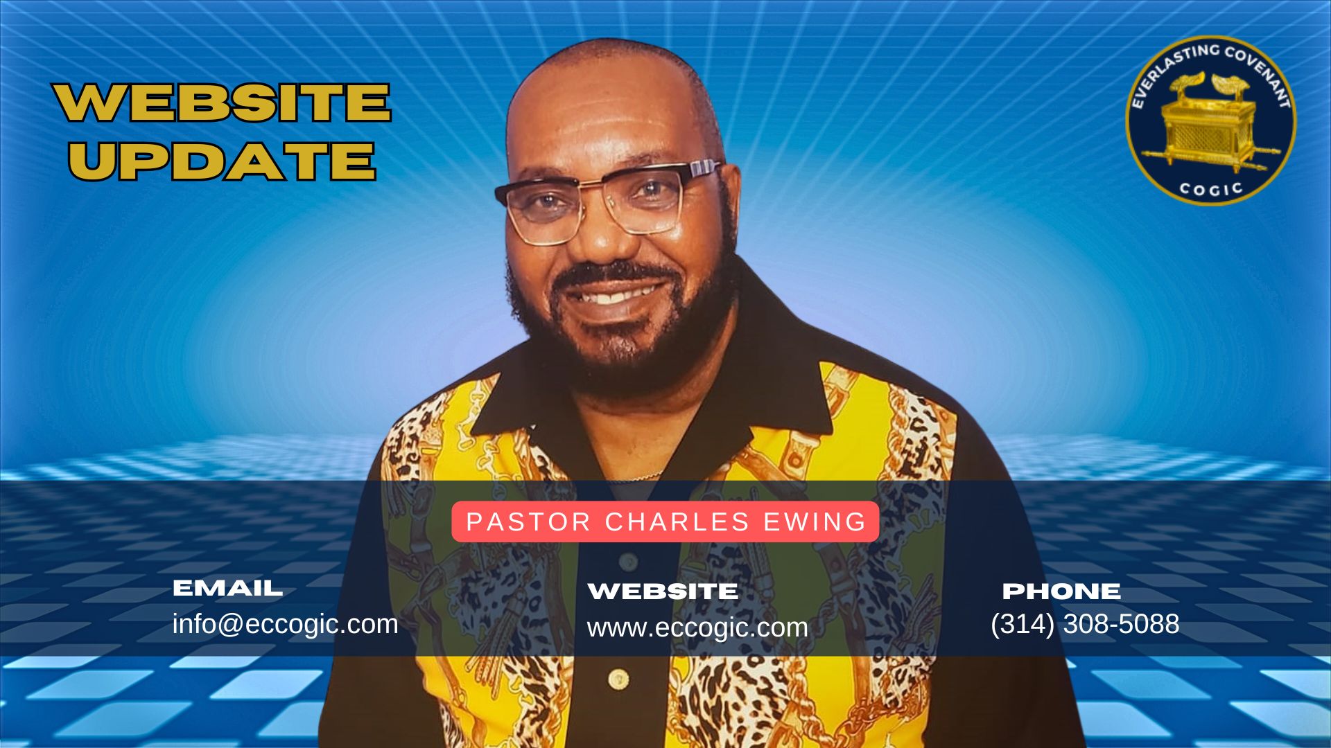 Everlasting Covenant Church of God in Christ Website